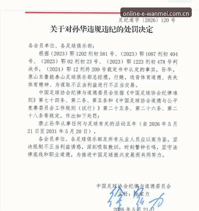 完美体育怎么下载评测 中国足协第三批禁足名单深度解析:65人受处,足球反腐进入新阶段